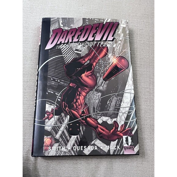 DAREDEVIL, VOL. 1 By Kevin Smith & David Mack - Hardcover Graphic Novel - Picture 1 of 7